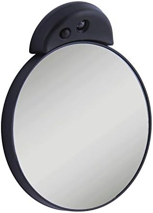 Задро 3.5 Диа. Компактен ОГЛЕДАЛО ПРЕДВОДЕНА Огледало Шминка 10x или 15x Патување зголемување огледало вшмукување Чаша Ѕид