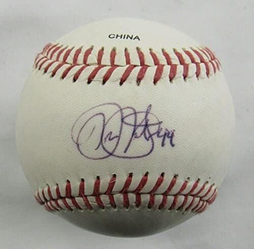 Дру Сатон потпиша автоматски автограм бејзбол Б106 - автограмирани бејзбол