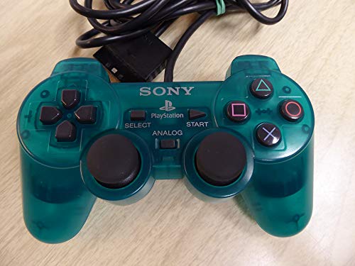 PS2 DualShock 2 Контролер - Емералд