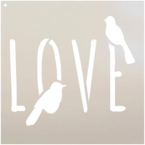 Птица Љубов - Збор Уметност Матрица-STCL1820-Од Студиор12