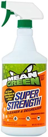 Средна зелена супер јачина мулти-површинска чистачка и деграница | Концентрирана формула | Не содржи киселина, белило или амонијак |