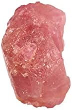 GemHub Природно сурово розово турималин грубо лекување кристал 2,00 ct. Скапоцен камен за повеќекратни намени