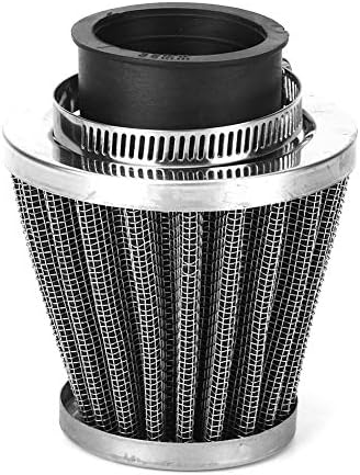 Qiilu Air Filter Engine, 35-60mm печурки за глава на главата на главата на моторот на моторот за модифицирање на моторот за модифицирање