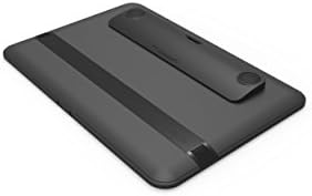 Универзален лаптоп и таблет за држачи на таблети Maclocks со комбинирано заклучување на кабелот, црна боја