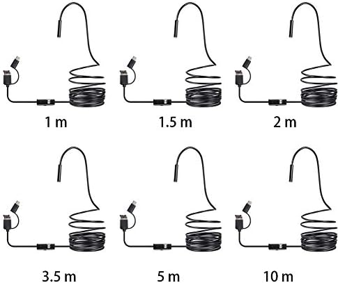 USB Camerоскоп јуху 3-во-1, Инспекциска Камера Тип-Ц За Индустриски HD Камери Endоскоп, Ip67 Водоотпорен WiFi Борескоп Endоскоп Змија