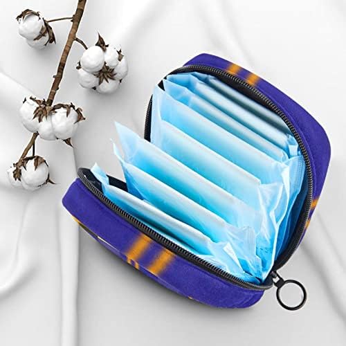 Оријукан санитарна торба за складирање на салфетка, менструална чаша торбичка преносна санитарна салфетка влошки за чување торбички женски