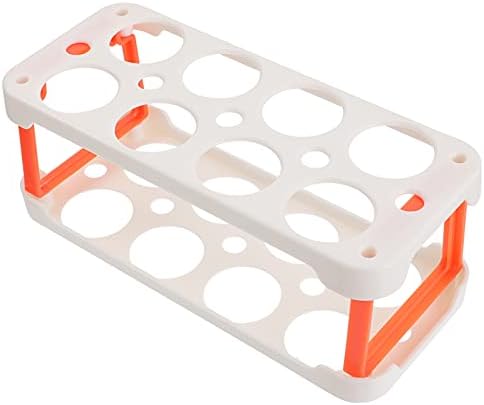 2 парчиња Кутија Две Проѕирни Канти За Складирање Јајце Со Свежа Двослојна Решетка Крцкава Храна За Пасишта Двојна Лента Пластични Нивоа