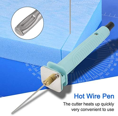 Пенка за сечење пена, секач за топла жица, топлина Брзо електрична електрична полистирен машина за сечење машина за пенкало, алатка за рачно држење,