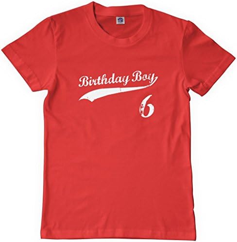 Тема за роденденско момче на Биг Момци 6 годишна младинска маица
