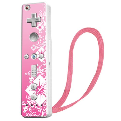 Далечинска кашета со хардвери од Wii - розова