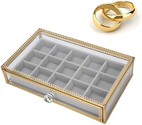 Кутија за складирање на украси за уметност Lantro JS Nail - Погодна и стилска организација за вашите додатоци