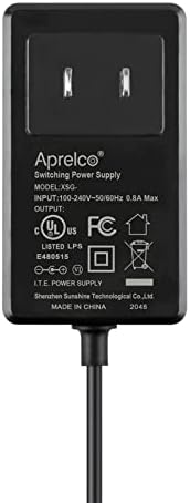 Замена на адаптер за адаптер ACRECO UL наведен AC-DC Адаптер за замен за Homedics Massager Peperip Persubs BK-300 BK-400 CPBK-400-A Префрлен