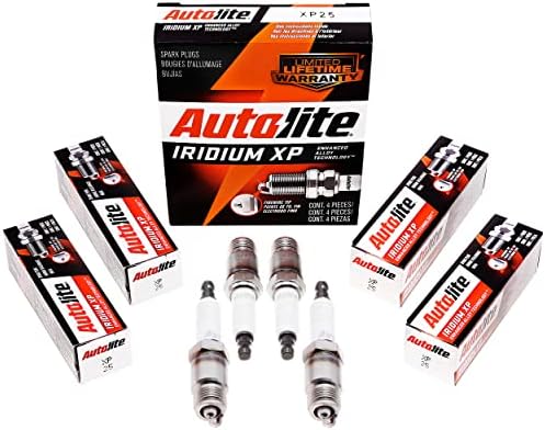 Autolite Iridium XP Automotive замена на свеќи за свеќи, XP25