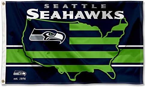 Seahawks Nation USA American Country 3x5 знаме