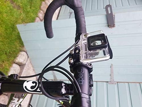 Предна Монтажа На Велосипед За Адаптер За Камера Gopro Заграда,Монтирање На Рачката На Велосипедот Gopro