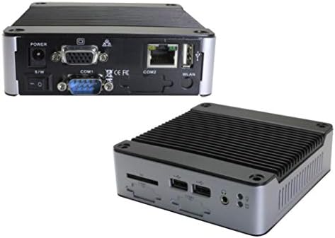 МИНИ Кутија КОМПЈУТЕР ИО-3362-L2C2P Поддржува VGA Излез, РС-232 Порт х 2, Mpcie Порт х 1 и Автоматско Вклучување. Се Одликува Со 1-Порта