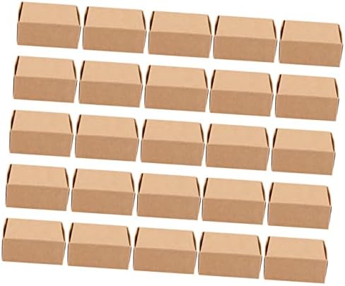 СТОБОК 75 Парчиња Кутии За Пакување Хартија Кутии За Завиткување Хартија Ситници За Хартија Кутија За Испорака Кутии За Испорака Кутии За