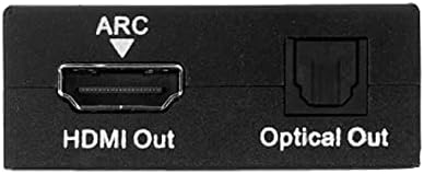 4k HDMI Arc Адаптер MircoFuture HDMI Аудио Сплитер И Оптички Toslink SPDIF, Лак Конвертор, Приклучок &засилувач; Игра, овозможува Аудио Враќање