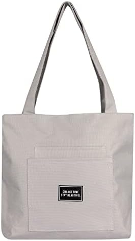 Торбички торби за жени, работа, теретана, торба со торбички за плажа, торба за патувања, преклопување, чанта ретро голема чанта за чанти