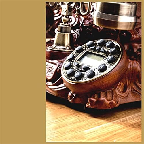 Mxiaoxia Европски Антички Телефонски Орнаменти Фиксна Линија Фиксна Коњ До Успех Украси За Домашна Декорација