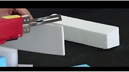 Chming 110V 200W Електричен нож EPS пена со топла сечење скулптура Скулптура Сунѓер Сунѓер Сечење со додатоци за лопати