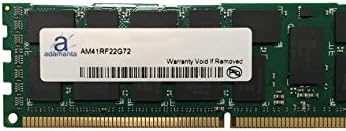 Надградба на меморијата на серверот Adamanta 128 GB за Dell PowerEdge C6105 DDR3 1333MHz PC3-10600 ECC Регистриран 2RX4 CL9 1.35V