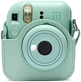 Fujifilm Instax Mini 12 Camera Case - Mint Green
