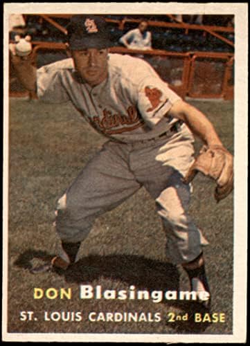 1957 Топс Бејзбол 47 Дон Бласингам Сент Луис кардинали одлично