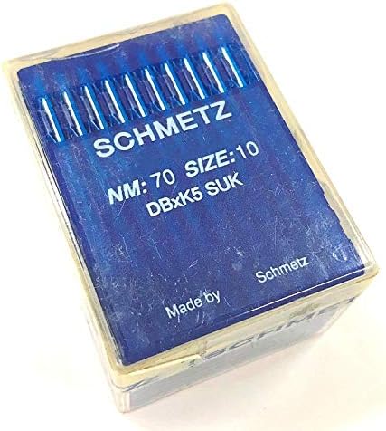 100 Schmetz DBXK5 SUK Medion Ball Point Commercial Engridery Machine игли