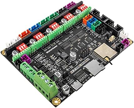 MakerBase MKS Tinybee Motherboard 32bit 3D Printer Control Board ESP32 MCU 3D Делови за печатач одговараат на 3D допир WiFi Web Control