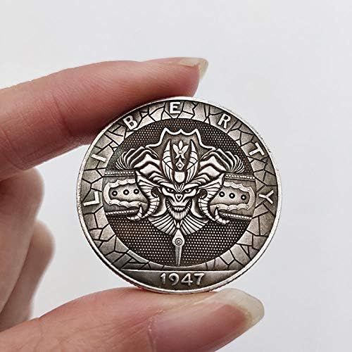 1947 Хобо Либерти Комеморативни Монети Сребрена Плоча Собира Монети Занаети Подароци За Украсување На Домот