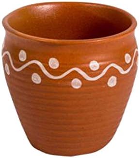 Одишабазар Керамички 1 Еез Чаши Кулхар Кулхад Традиционална Индиска Чај Чаша Чај