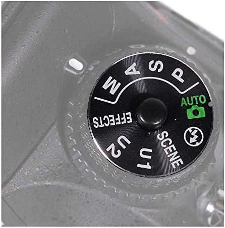 Шенлигод Режим Бирање Горниот Капак Плоча Интерфејс Капа Замена За Никон D7100 Камера Поправка Делови