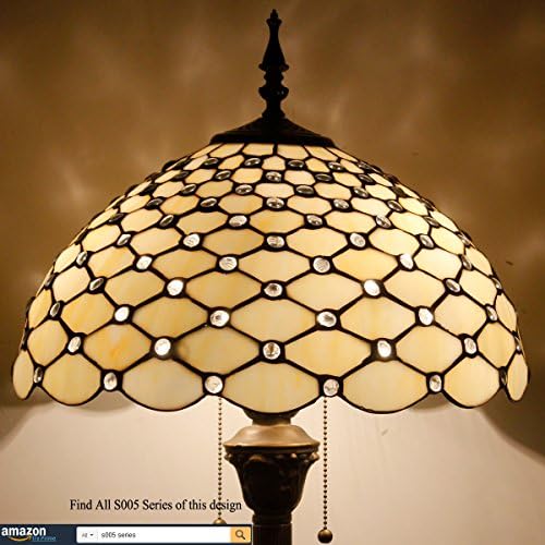 Серија на ламба Тифани, витраж во стилот на стакло, декоративна дневна соба спална соба