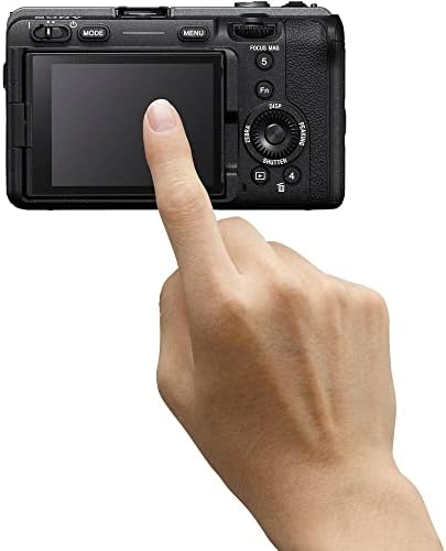 Sony FX30 Дигитални Кино Камера СО XLR Рачка Единица Е 15mm G Леќа + 64GB СФ-G Тешка Картичка + Филтер Комплет + Широк Агол Објектив