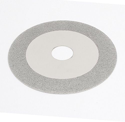 Aexit 100mm x Абразивни тркала и дискови 20мм x 1mm двојна странична дијамантска пила за сечење на сечење на дискови за пресек на