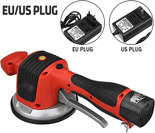 Алатка за вибрации на плочки 120x120cm безжичен плочки за малтерисување машина плочки од плочки подот Vitero wallидна плочка машина