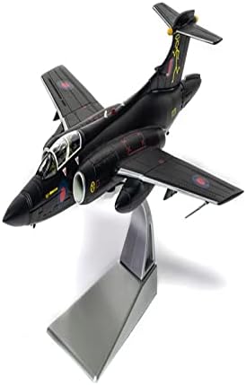 Модели на авиони Appliqe 1/72 за британски S.2B Fighter Model RAF Black Commorative Livery Collections and Grapts Graphic Display
