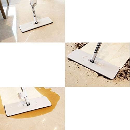 Renslat Cleaning Mops Free Mop со рака со подови од корпи рамна моп капка испорака дома кујна подот чистач за чистење кофа за кофа