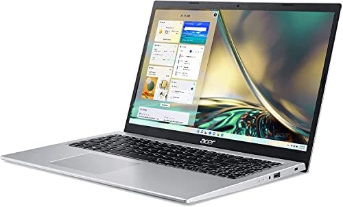 Acer 2023 Предводник Аспирација 5 15.6 FHD IPS Тенок Лаптоп, Двојадрен Intel i3-1115G4, 20GB RAM МЕМОРИЈА, 1TB NVMe SSD, WiFi 6,