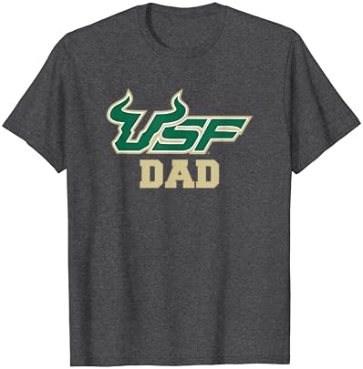 Универзитет на Јужна Флорида УСФ Булс тато маица