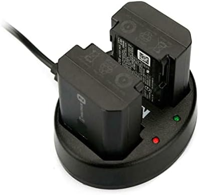 NP-FZ100 Dual Slot Micro USB 5V-2A адаптер за полнач на батерии за фотоапарати за Sony ILCE-9 A7M3 A7R3A9