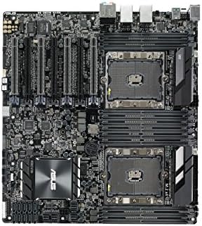 ASUS WS C621E Sage Extreme Power Intel® Xeon® Processor Workstation Motherboard за двонасочна изведба на процесорот Xeon, со U.2, M.2 конектори,