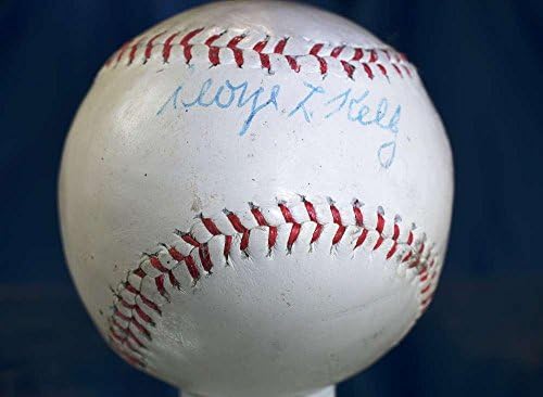 Georgeорџ Кели ЈСА рачен сингл потпишан автограмски бејзбол автентичен - автограмирани бејзбол