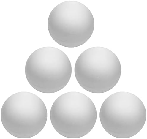 Декор на гадпипартиска пена: DIY занаетчиски украс 8см шупливо тркалезно моделирање Baubles DIY сликарство половина топки за уметнички училишни