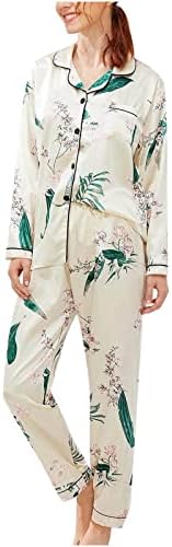 Conjunto de pijama de pantalón de manga larga para mujer home 2 костум v7