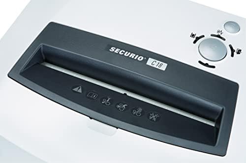 HSM Securio C18 Shredder 3,9 mm бело