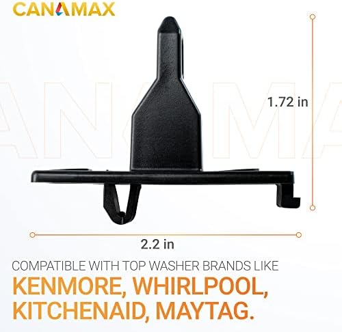 Canamax Premium 8181651 Штрајк на штрајк на вратата од мијалник - Компатибилен со Whirlpool & Kenmore Warsers - ги заменува