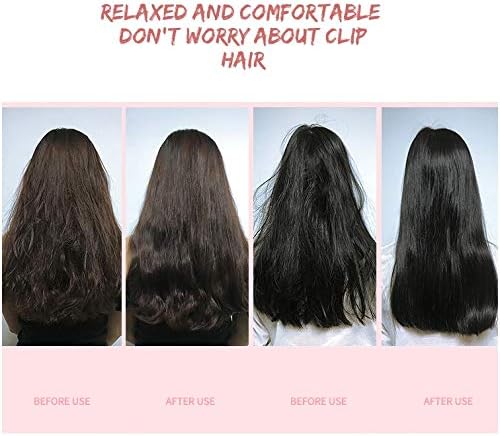 SJYDQ воздушно перниче пченица слама коса заплеткано чешел за коса, скалпот го намалува опаѓањето на косата Одржување на моделирање на