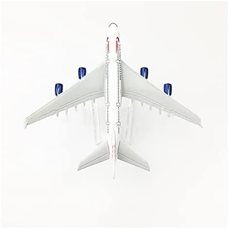 Модели на авиони 1/400 модел на легура на авионите погодни за авијацијата A380 Aviation 16cm Airbus Model Miniature Collective